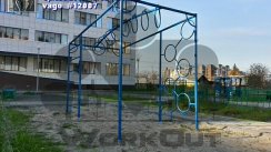 Площадка для воркаута в городе Томск №4624 Маленькая Советская фото